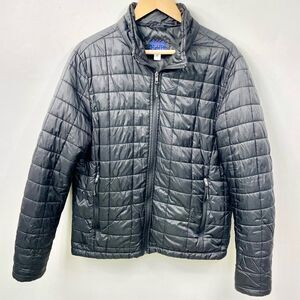 Simply Styled compactable puffer jacket Med, black.